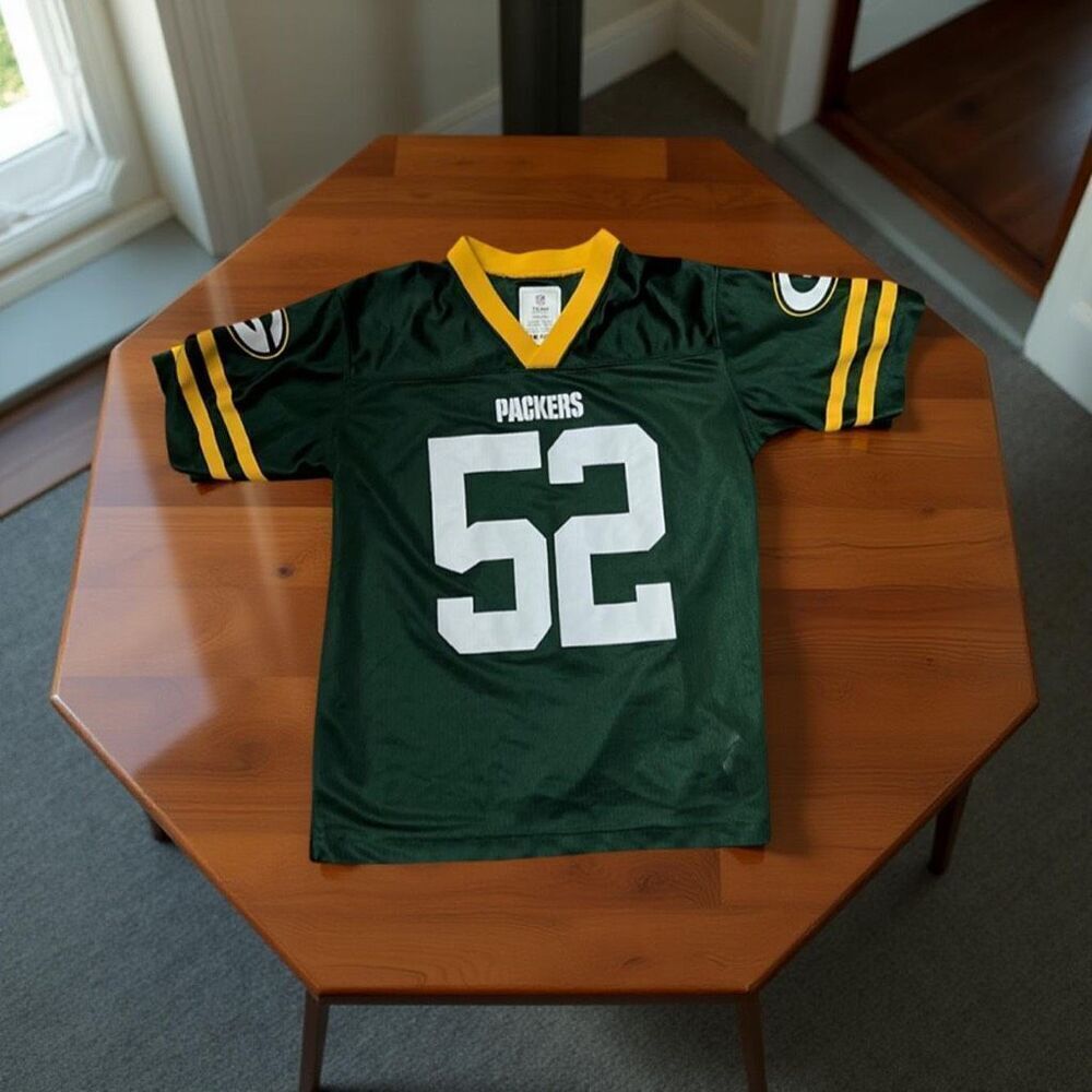 Team Apparel CLAY MATTHEWS Green Bay Packers YOUTH Nike Jersey Size Large